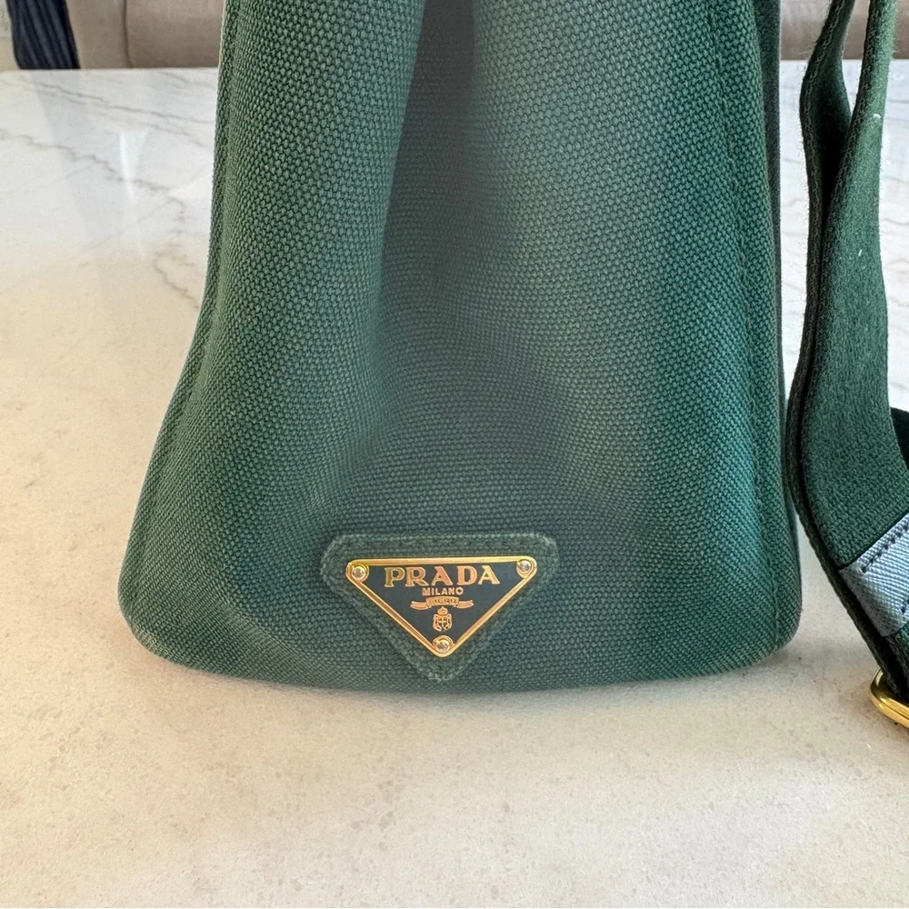 Prada Canapa Tote Bag - Picture 11 of 15